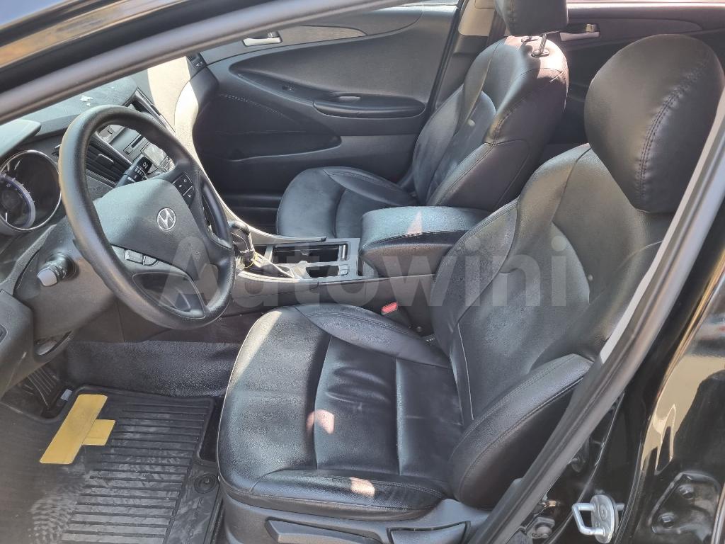 2014 HYUNDAI YF SONATA LPG AT - 24