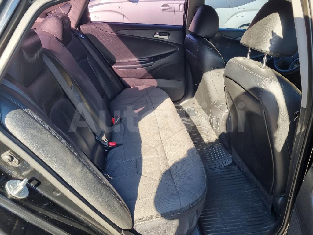 2014 HYUNDAI YF SONATA LPG AT - 35