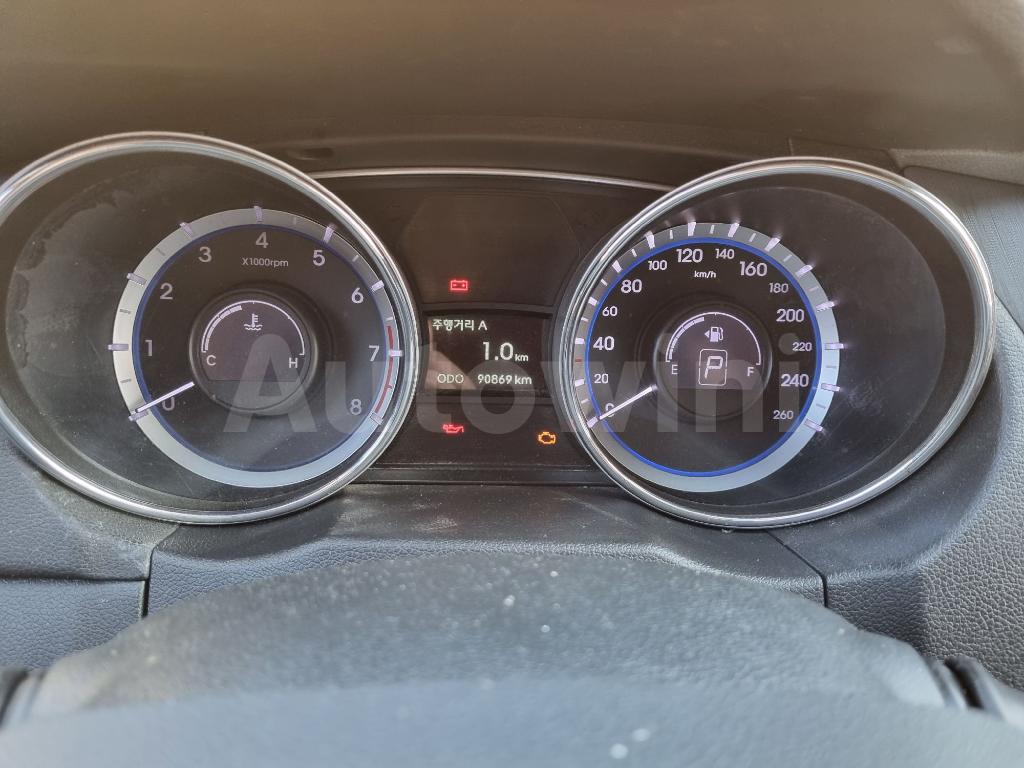 2014 HYUNDAI YF SONATA LPG AT - 45