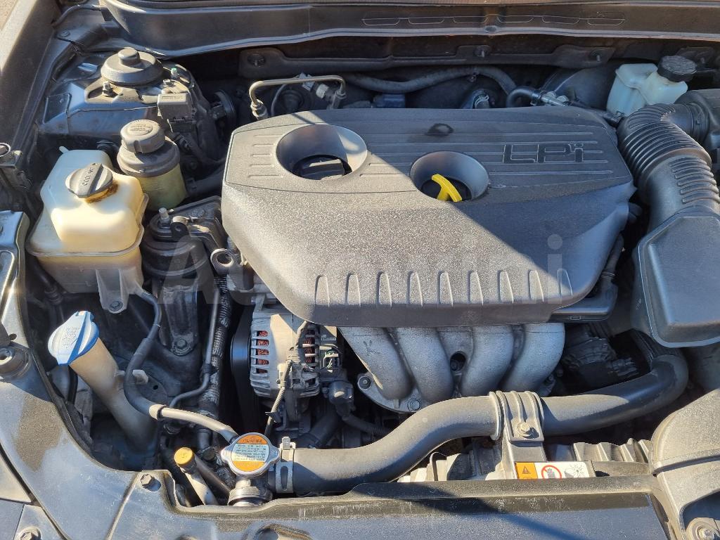 2014 HYUNDAI YF SONATA LPG AT - 53