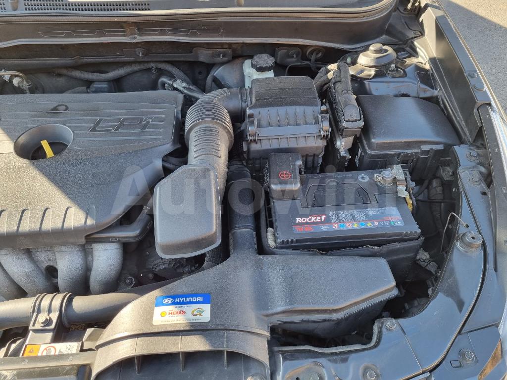 2014 HYUNDAI YF SONATA LPG AT - 54