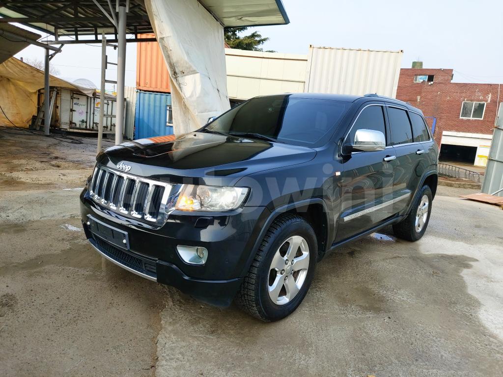 2012 JEEP GRAND CHEROKEE 4WD/SMARTKEY ✔️Цена 6928$ Купить в Корее с  Доставкой в Украину