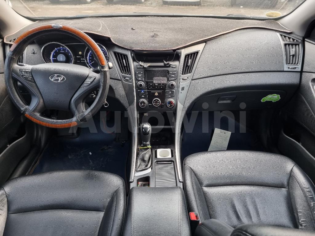 2013 HYUNDAI YF SONATA LPG TAXI - 10