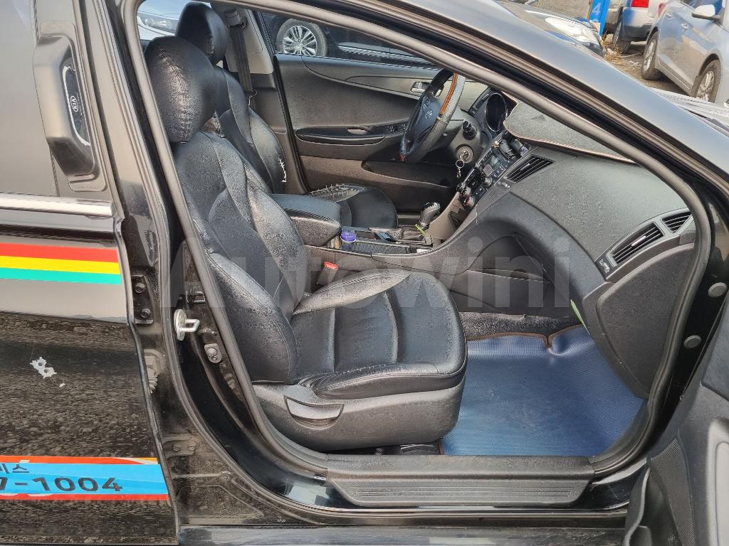 2013 HYUNDAI YF SONATA LPG TAXI - 12