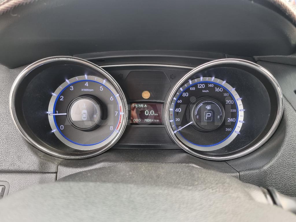 2013 HYUNDAI YF SONATA LPG TAXI - 15