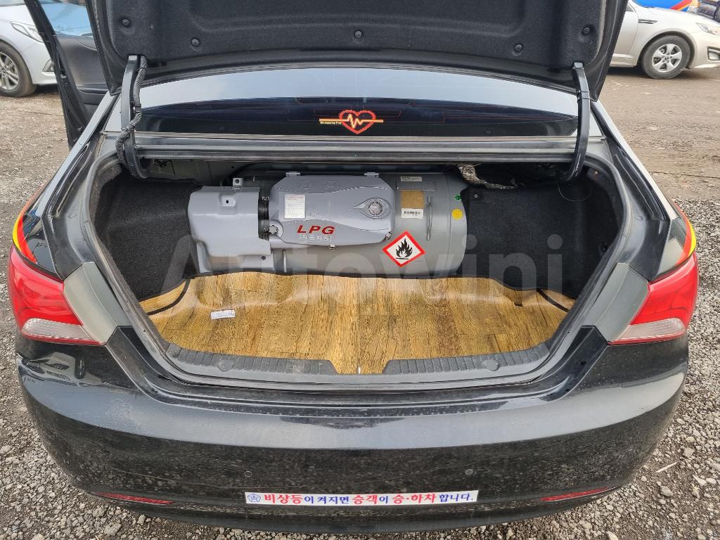 2013 HYUNDAI YF SONATA LPG TAXI - 16