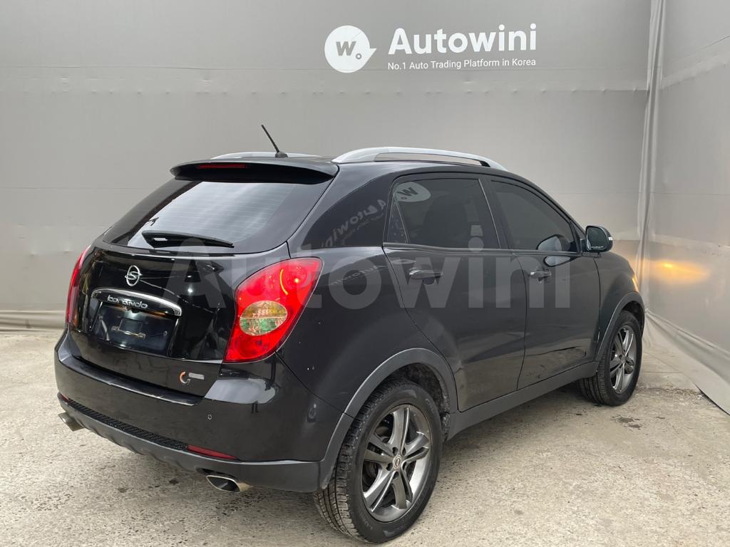 KPBBH3AK1DP102671 2013 SSANGYONG KORANDO C SUNROOF, NAVI, NO ACCIDENT-1