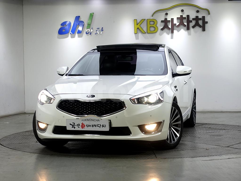 KNALM416BDA131240 2013 KIA  K7 CADENZA PRESTIGE-1