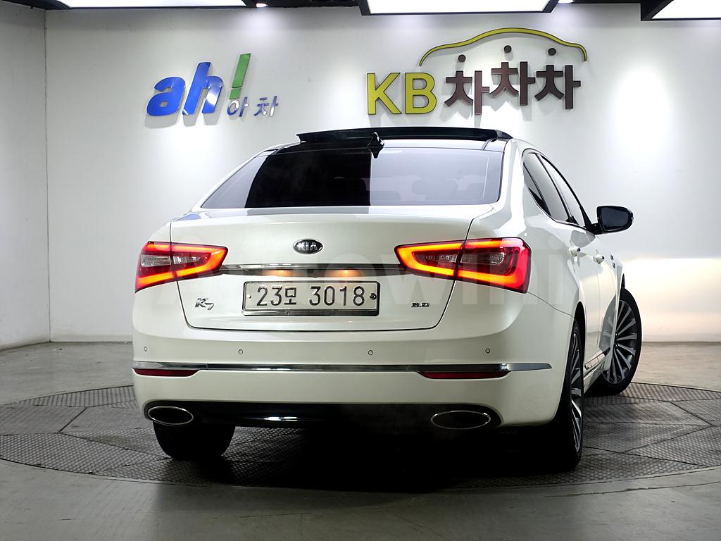 KNALM416BDA131240 2013 KIA  K7 CADENZA PRESTIGE-2