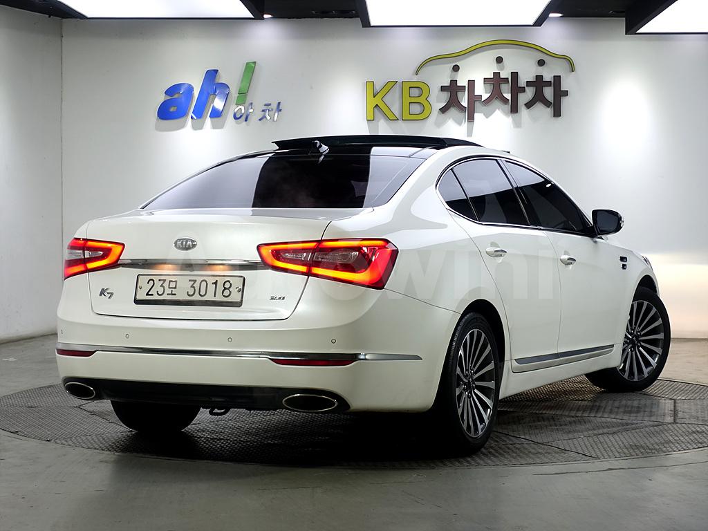 KNALM416BDA131240 2013 KIA  K7 CADENZA PRESTIGE-3