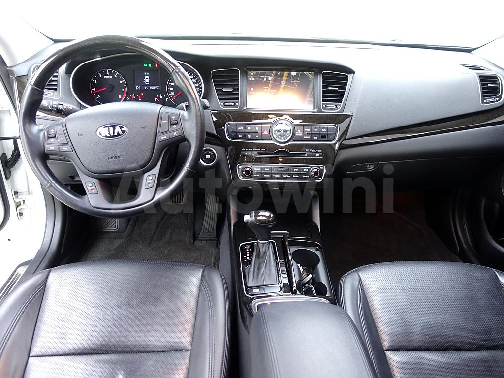 KNALM416BDA131240 2013 KIA  K7 CADENZA PRESTIGE-4