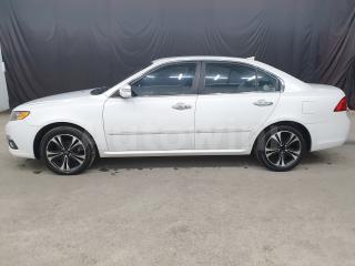 KNAGH417BAA405351 2010 KIA LOTZE INNOVATION OPTIMA MAGENTIS LEX20 / NAVI / ABS / R CAMERA-1