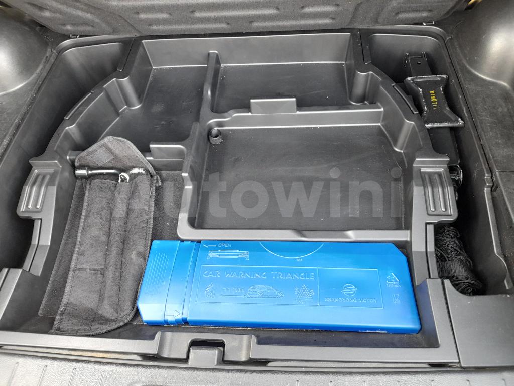 2012 SSANGYONG KORANDO C A/T 4WD NAVI+BACK CAM - 7