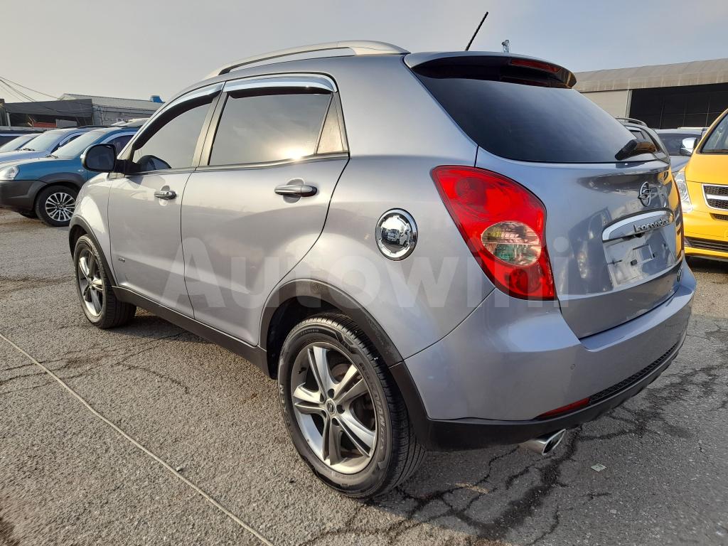 2012 SSANGYONG KORANDO C A/T 4WD NAVI+BACK CAM - 9