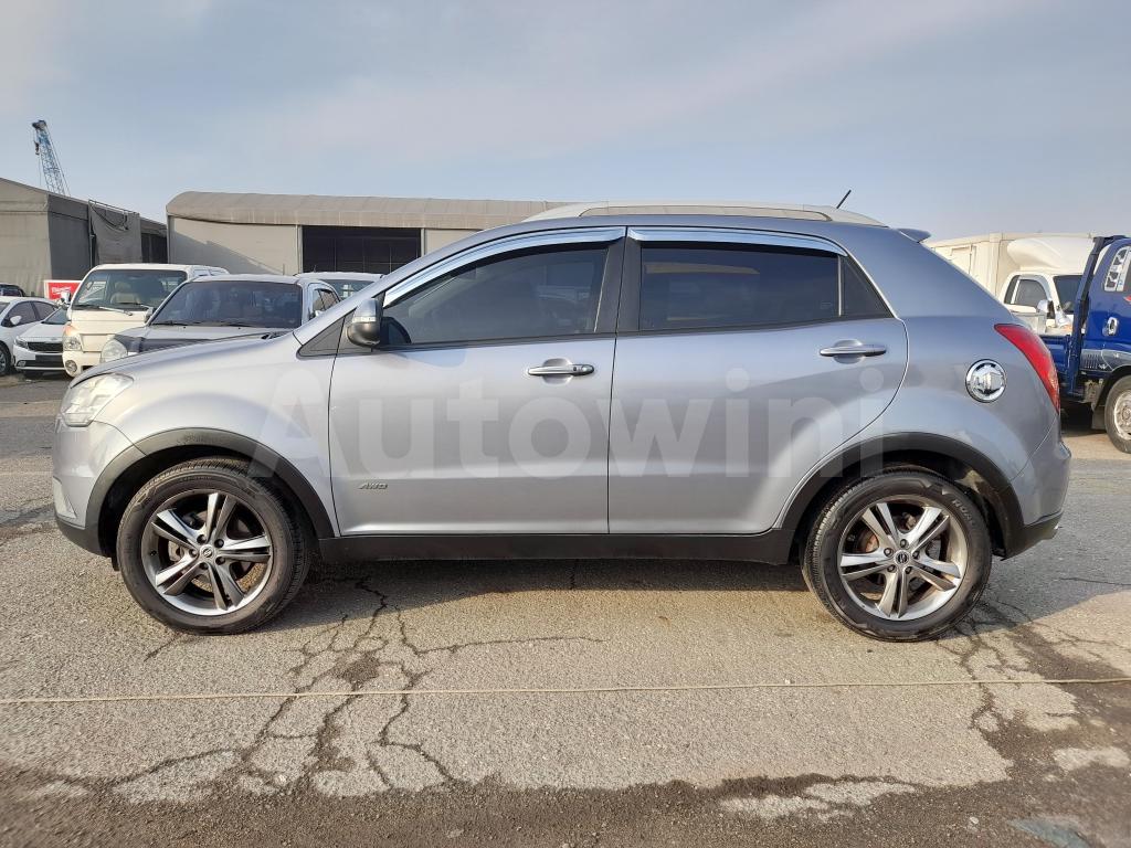 2012 SSANGYONG KORANDO C A/T 4WD NAVI+BACK CAM - 10