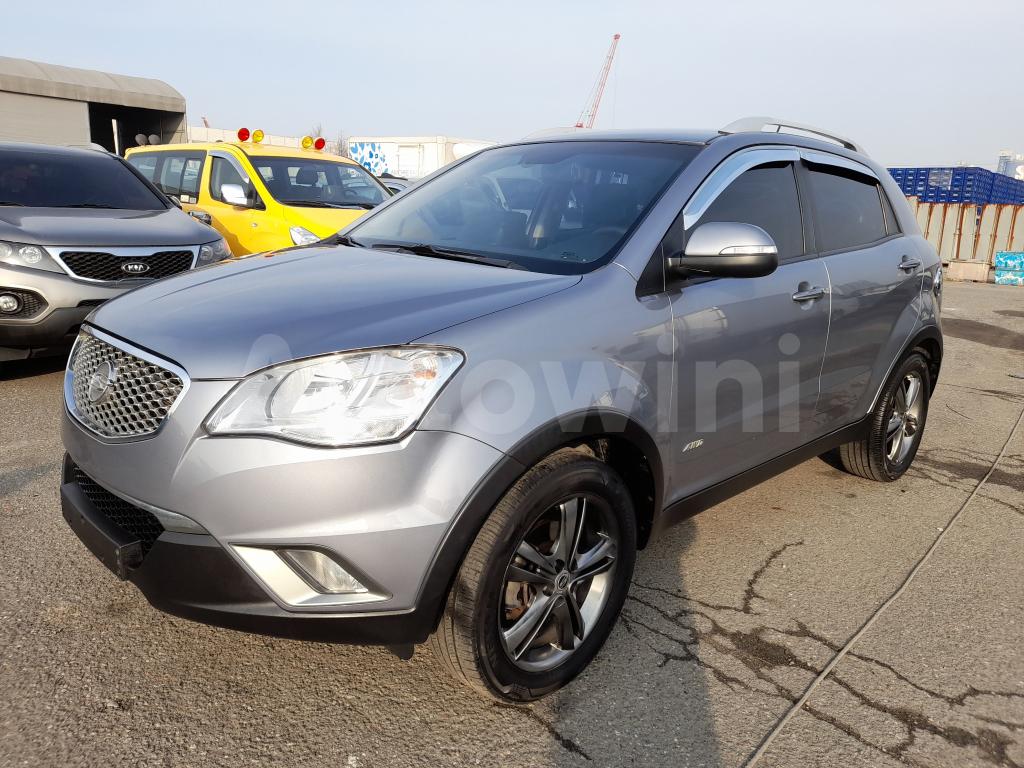 2012 SSANGYONG KORANDO C A/T 4WD NAVI+BACK CAM - 11