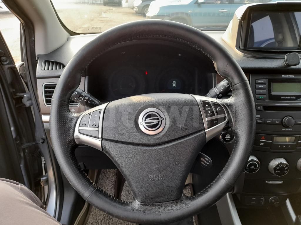2012 SSANGYONG KORANDO C A/T 4WD NAVI+BACK CAM - 17