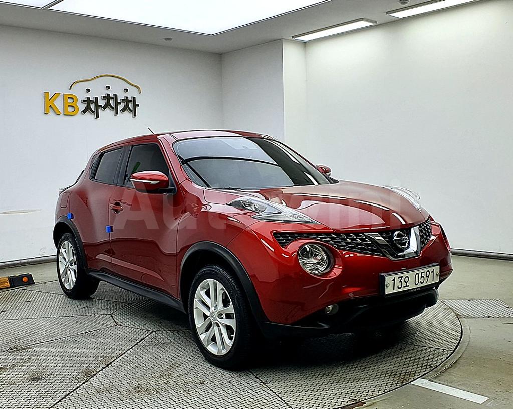 JN1AF58E3GT150602 2016 NISSAN JUKE 1.6 SV-1