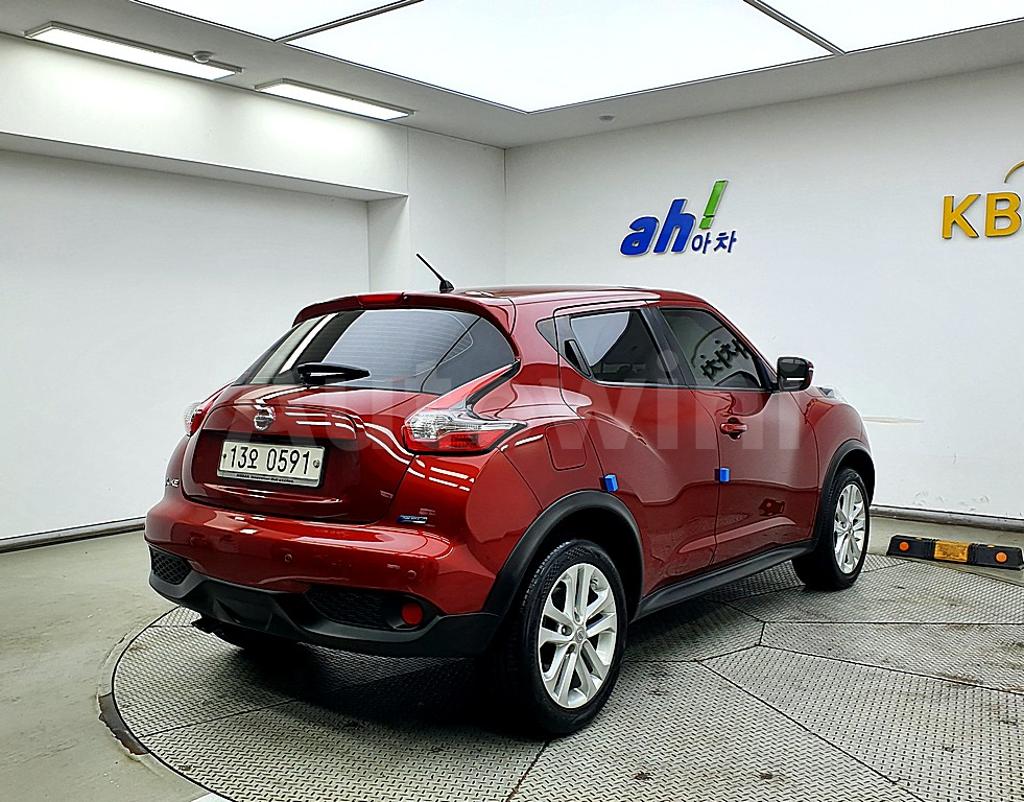 JN1AF58E3GT150602 2016 NISSAN JUKE 1.6 SV-2