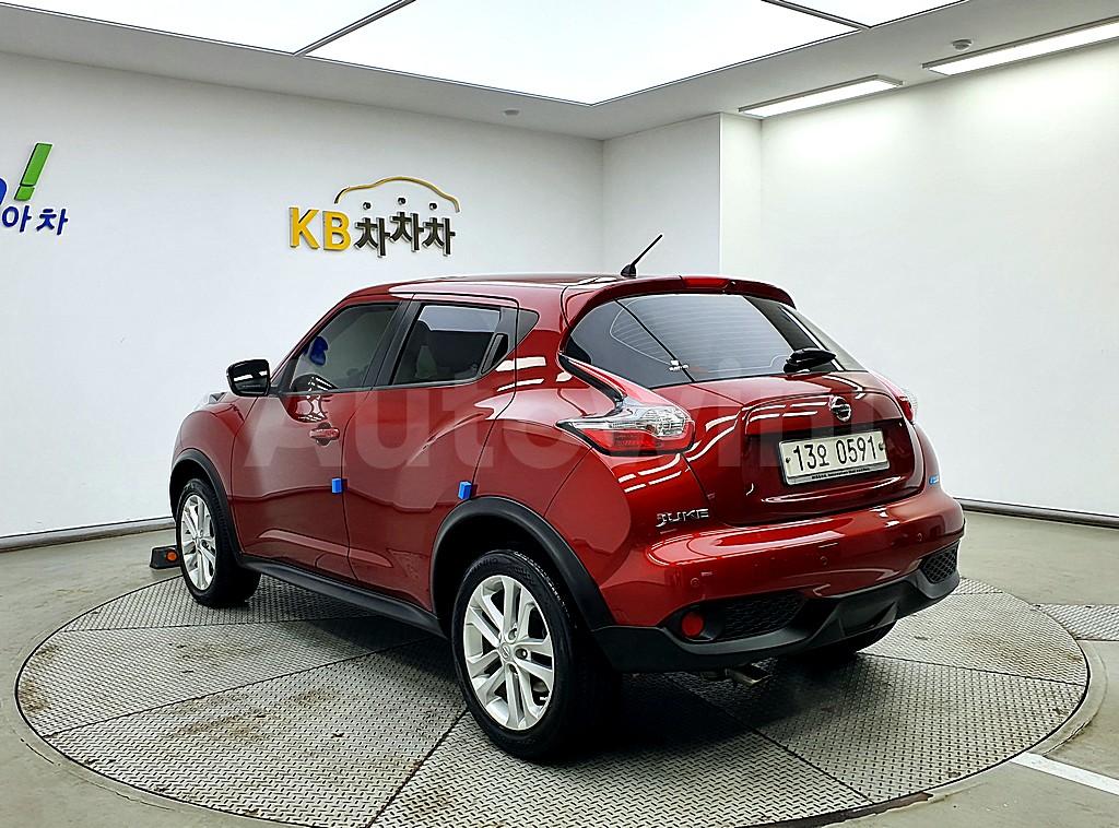 JN1AF58E3GT150602 2016 NISSAN JUKE 1.6 SV-3