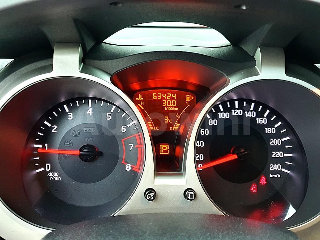 2016 NISSAN JUKE 1.6 SV - 7