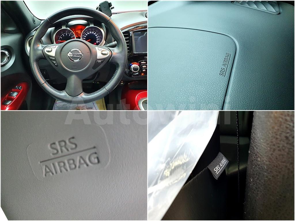 2016 NISSAN JUKE 1.6 SV - 19