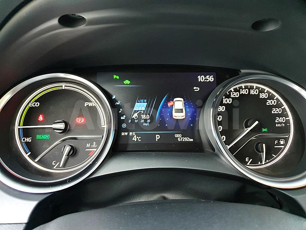 2019 TOYOTA  CAMRY 2.5 HYBRID XLE - 7