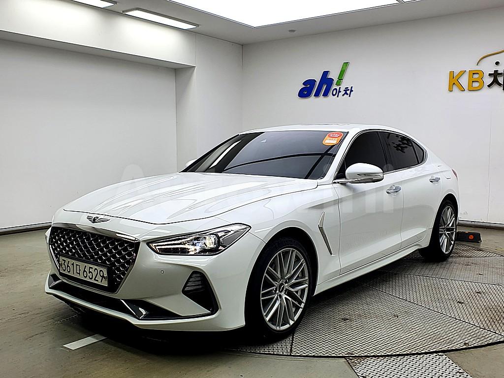 KMTG341ABLU059565 2020 GENESIS G70 2.0T 2WD ELITE-0