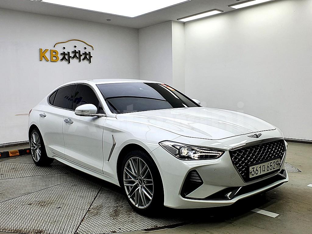KMTG341ABLU059565 2020 GENESIS G70 2.0T 2WD ELITE-1