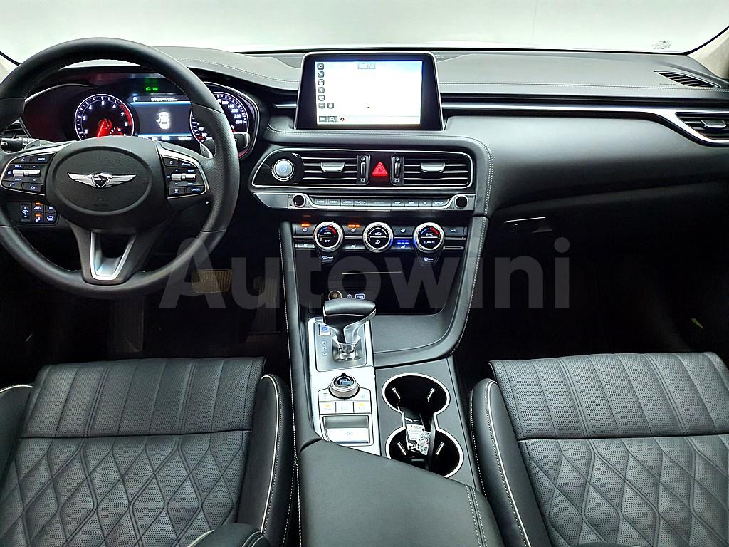 KMTG341ABLU059565 2020 GENESIS G70 2.0T 2WD ELITE-4