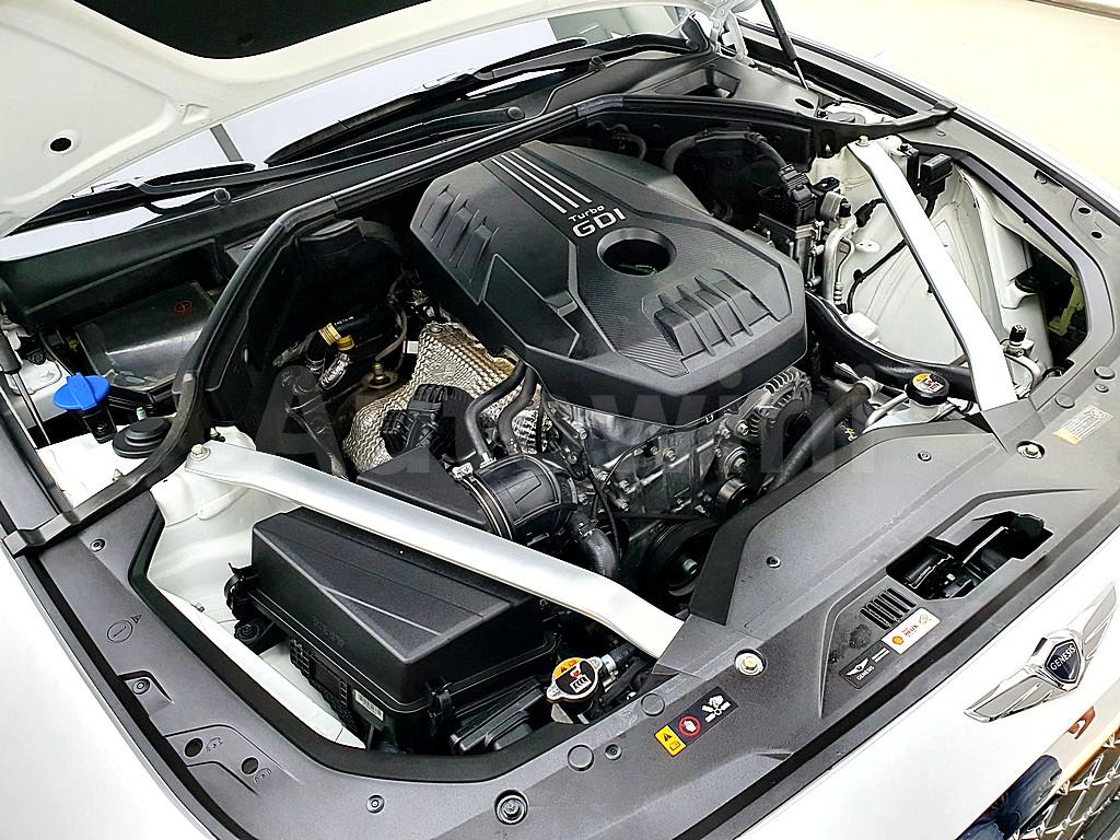 KMTG341ABLU059565 2020 GENESIS G70 2.0T 2WD ELITE-5