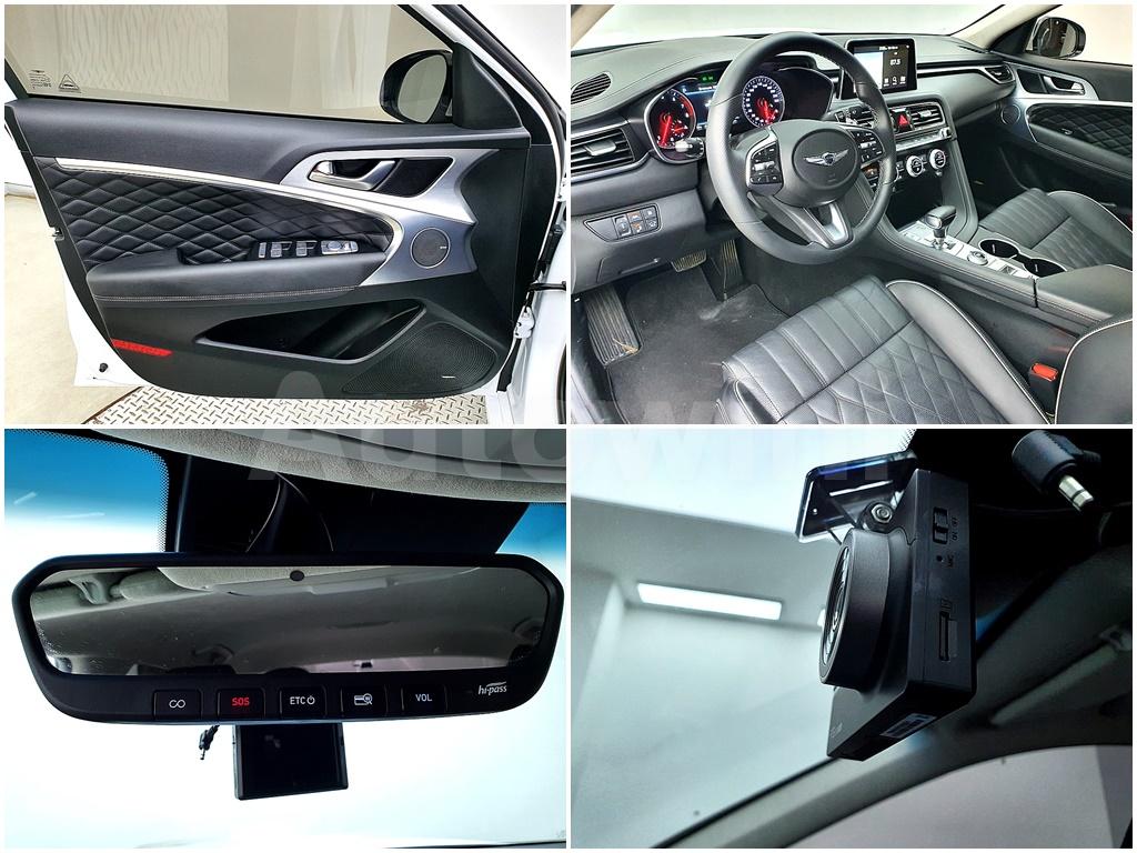 2020 GENESIS G70 2.0T 2WD ELITE - 19