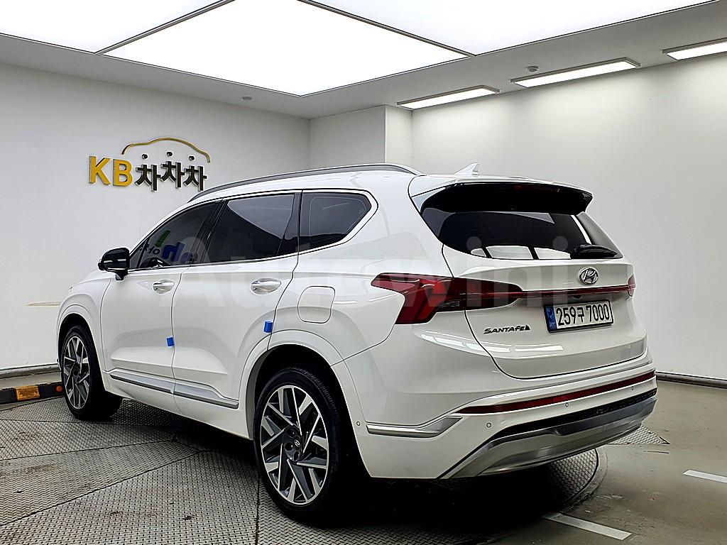 KMHS581LGMU371770 2021 HYUNDAI SANTA FE TM GASOLINE 2.5T 2WD CALLIGRAPHY-3