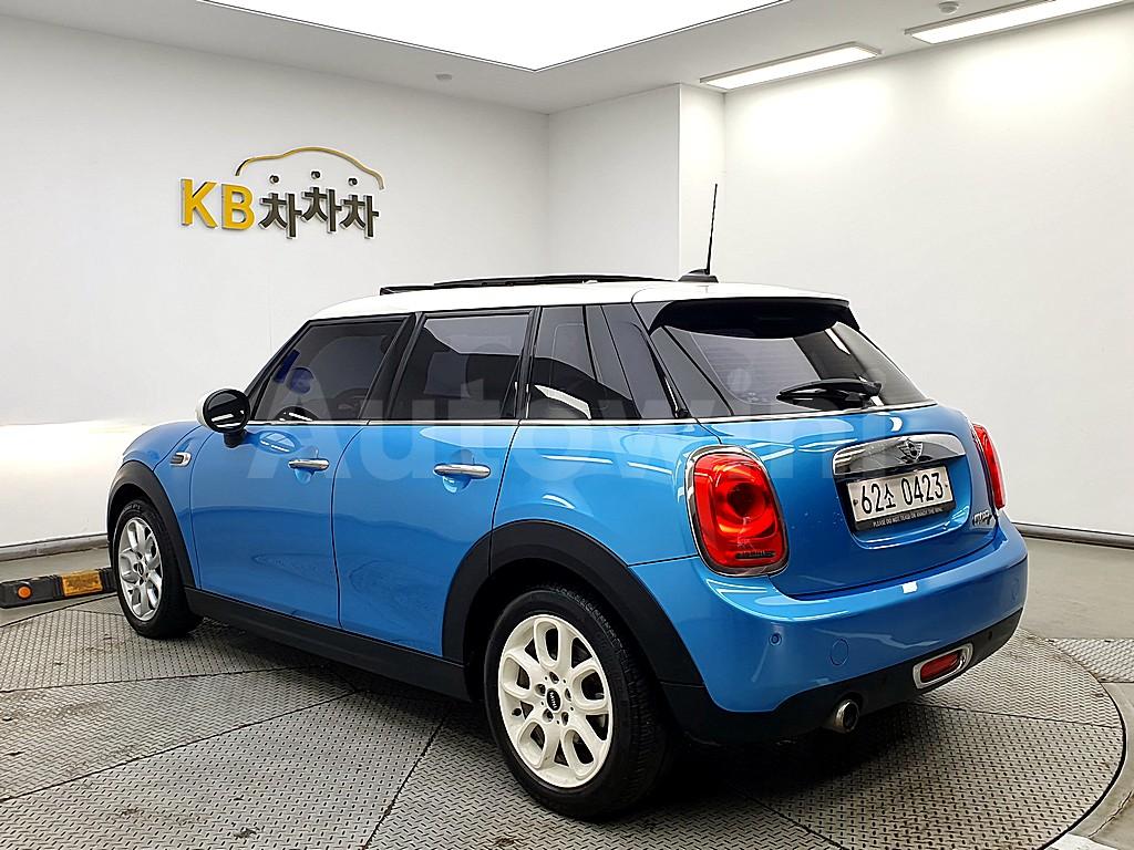 2016 MINI COOPER 1.5 5 DOOR HIGH - 4