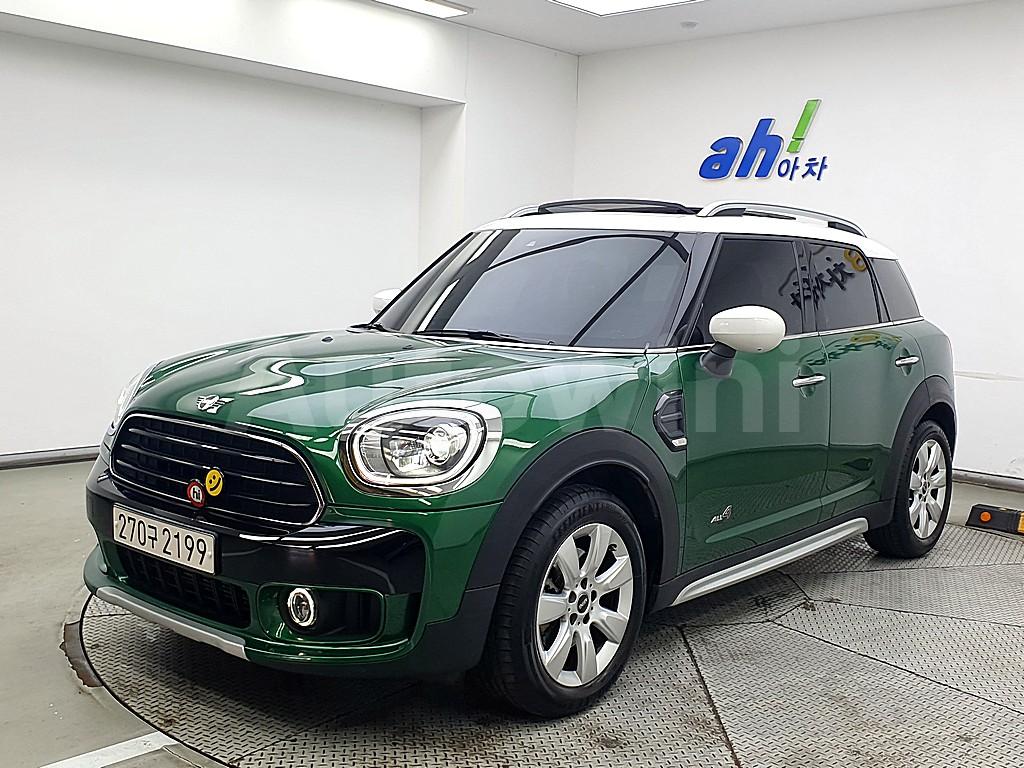 WMWYY5104L3L88602 2020 MINI COOPER D COUNTRYMAN ALL4 1ST GEN-0