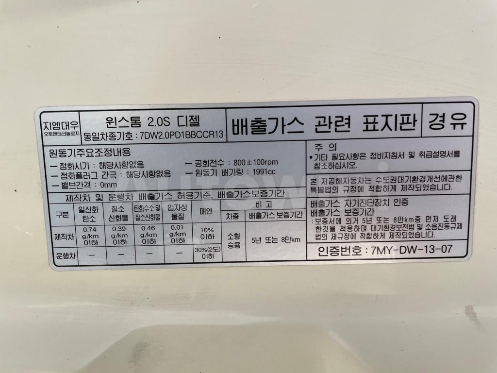 2010 GM DAEWOO (CHEVROLET) WINSTORM SUNROOF, NO ACCIDENT, REAR CAM - 47