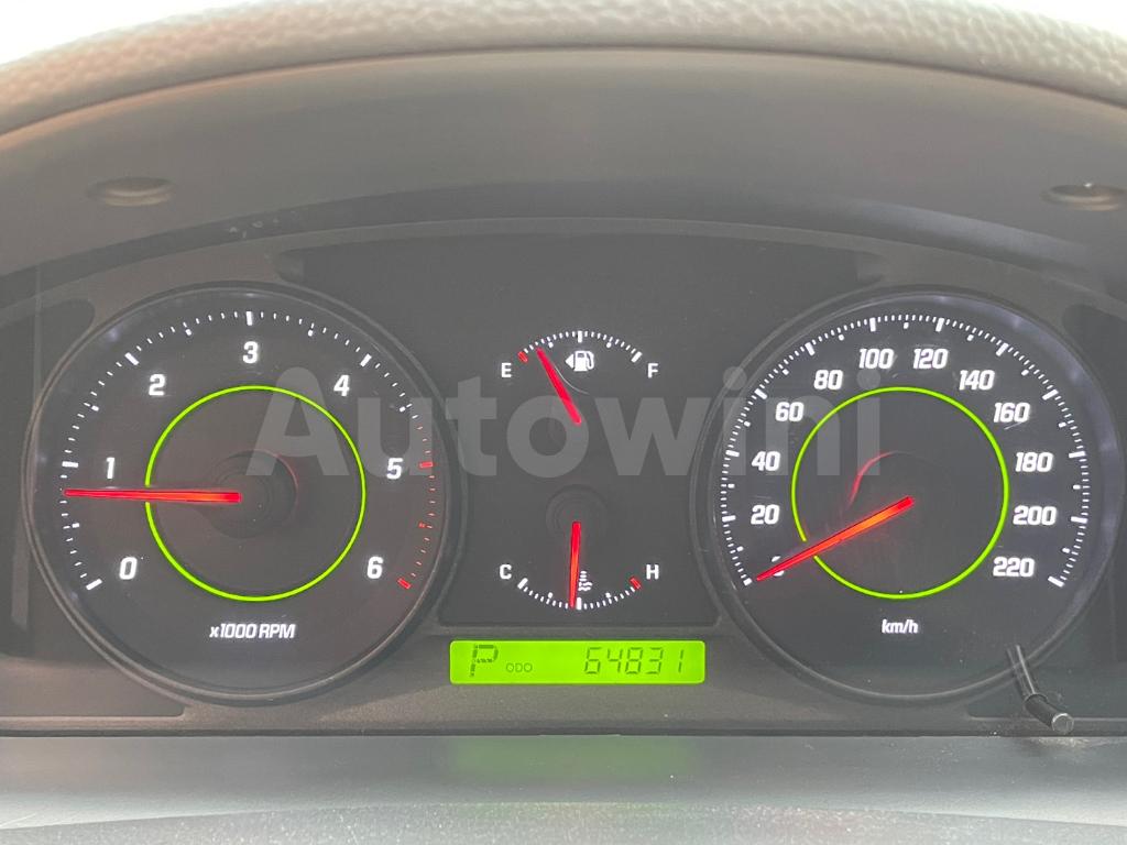 2010 GM DAEWOO (CHEVROLET) WINSTORM SUNROOF, NO ACCIDENT, REAR CAM - 57