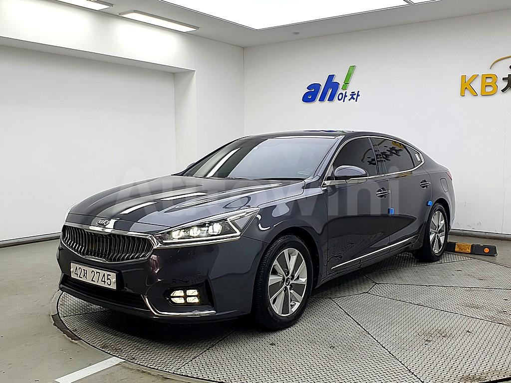 KNALB41GBHA002267 2017 KIA  K7 HYBRID CADENZA NOBLESSE-0