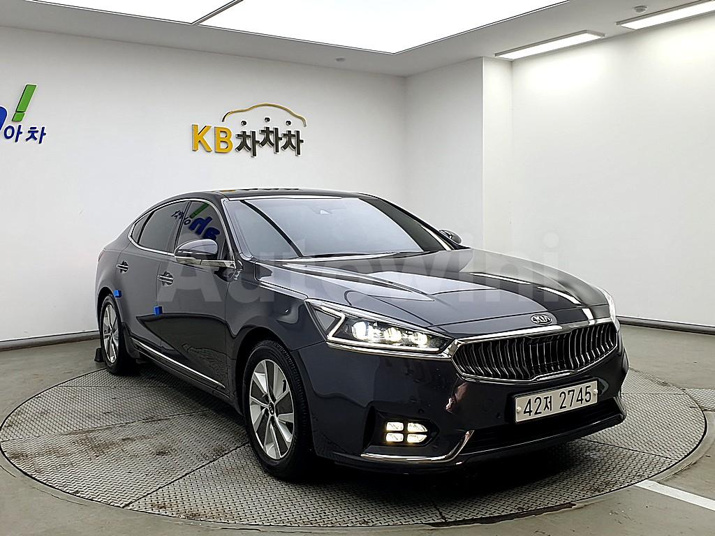 KNALB41GBHA002267 2017 KIA  K7 HYBRID CADENZA NOBLESSE-1