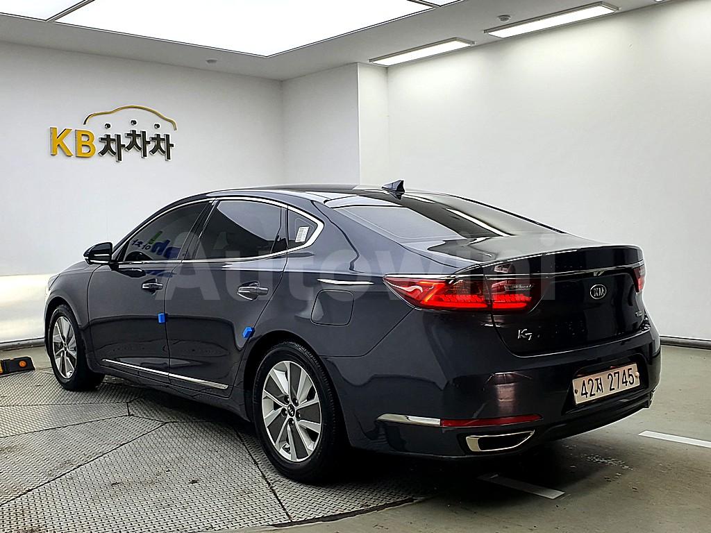 KNALB41GBHA002267 2017 KIA  K7 HYBRID CADENZA NOBLESSE-3