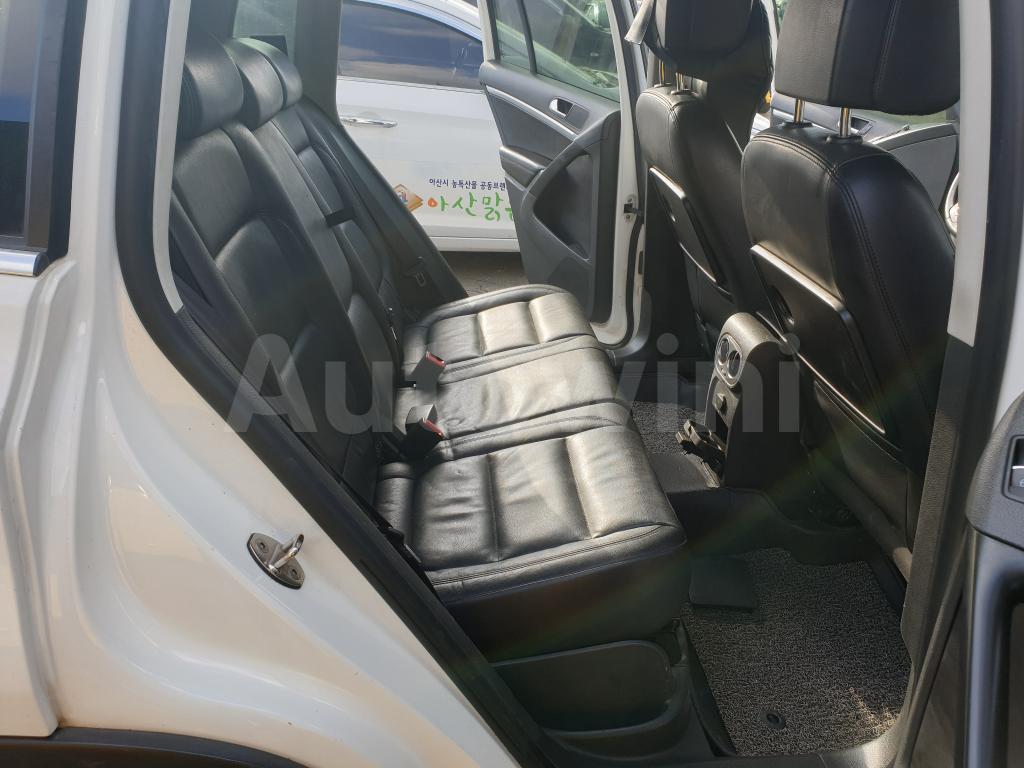 2013 VOLKSWAGEN  TIGUAN 4WD 2.0 TDI - 12