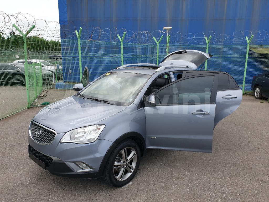 2011 SSANGYONG KORANDO C 4WD SUNROOF S.KEY - 24