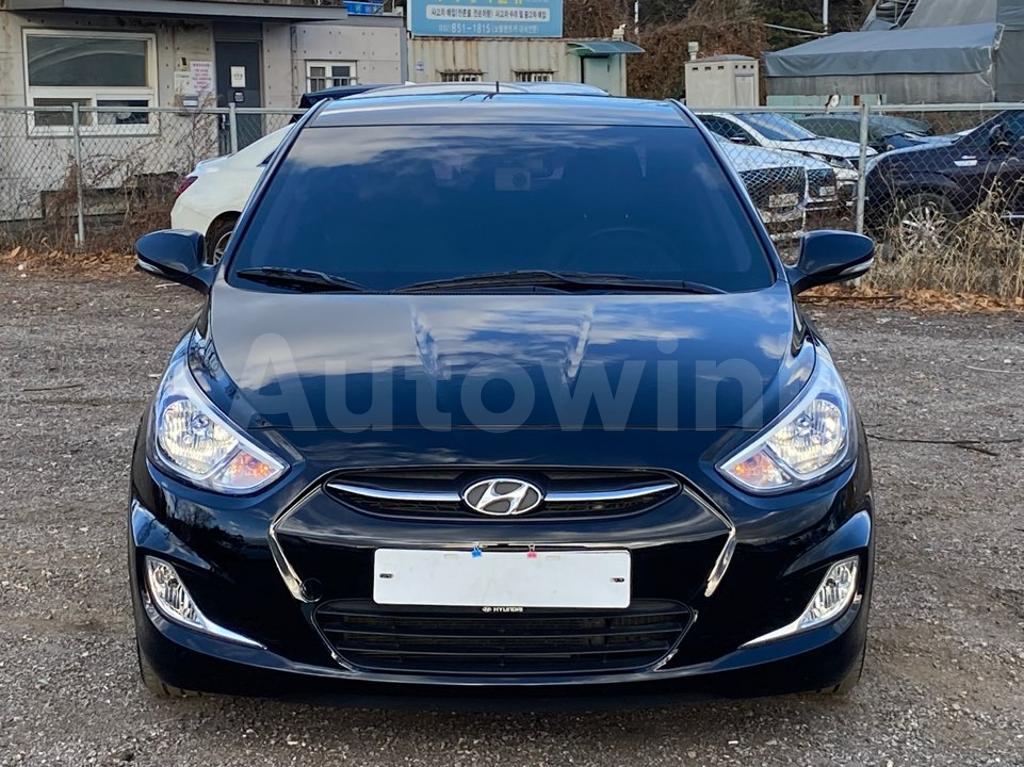 KMHCT41UGHU195447 2017 HYUNDAI ACCENT  1.6 VGT ABS/VDC/REAR SENSOR/AT-1