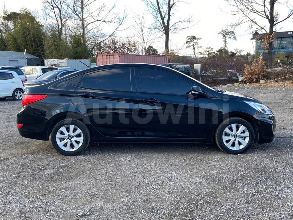KMHCT41UGHU195447 2017 HYUNDAI ACCENT  1.6 VGT ABS/VDC/REAR SENSOR/AT-4