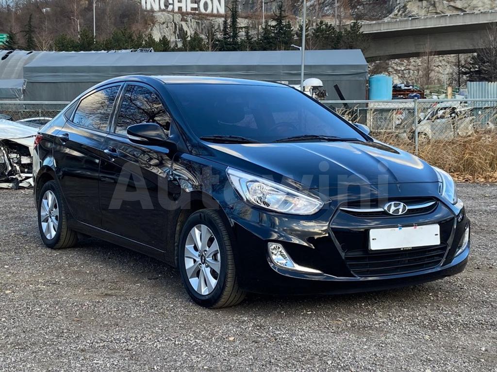 KMHCT41UGHU195447 2017 HYUNDAI ACCENT  1.6 VGT ABS/VDC/REAR SENSOR/AT-5