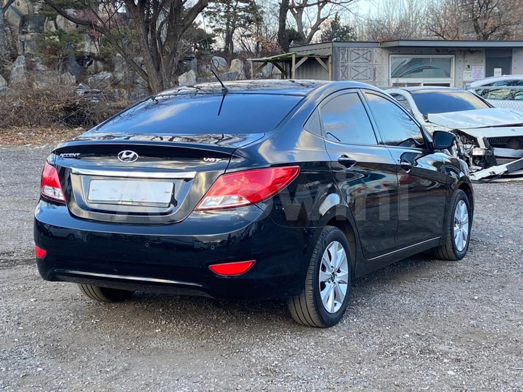 2017 HYUNDAI ACCENT  1.6 VGT ABS/VDC/REAR SENSOR/AT - 8