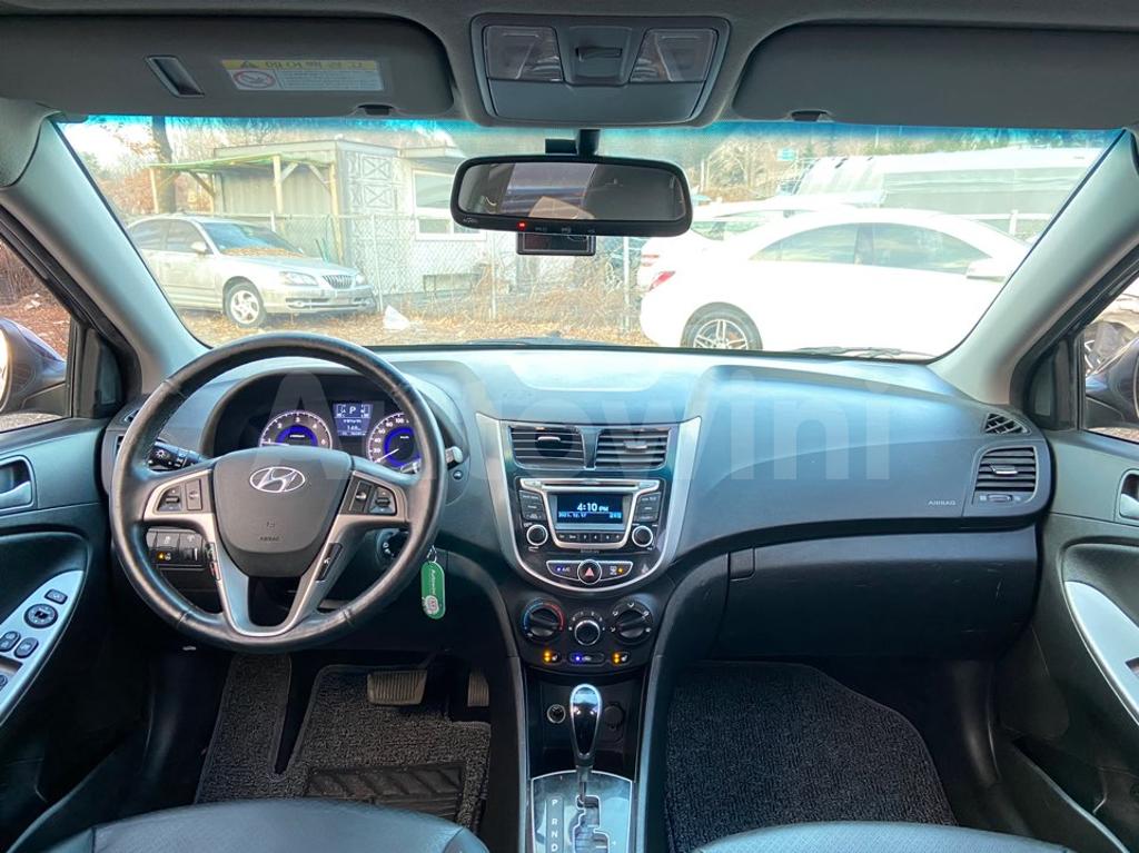 2017 HYUNDAI ACCENT  1.6 VGT ABS/VDC/REAR SENSOR/AT - 9