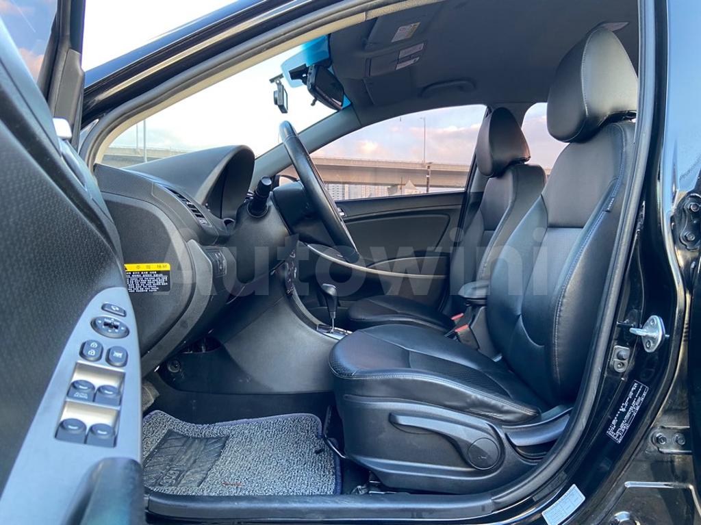 2017 HYUNDAI ACCENT  1.6 VGT ABS/VDC/REAR SENSOR/AT - 10