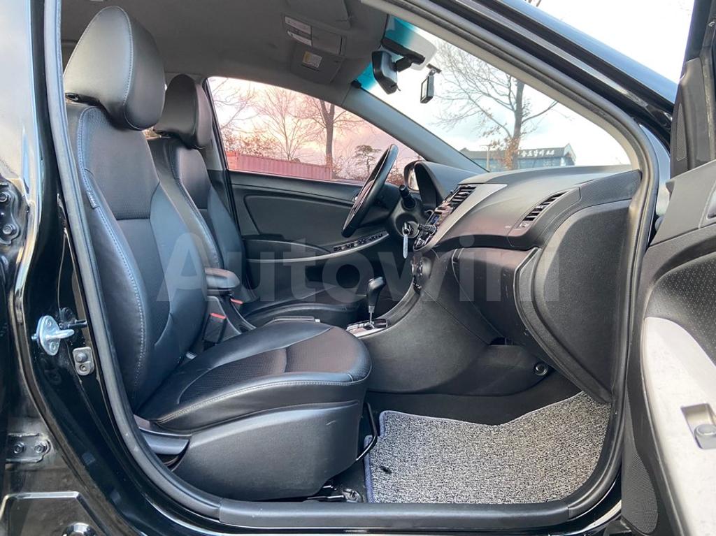 2017 HYUNDAI ACCENT  1.6 VGT ABS/VDC/REAR SENSOR/AT - 11
