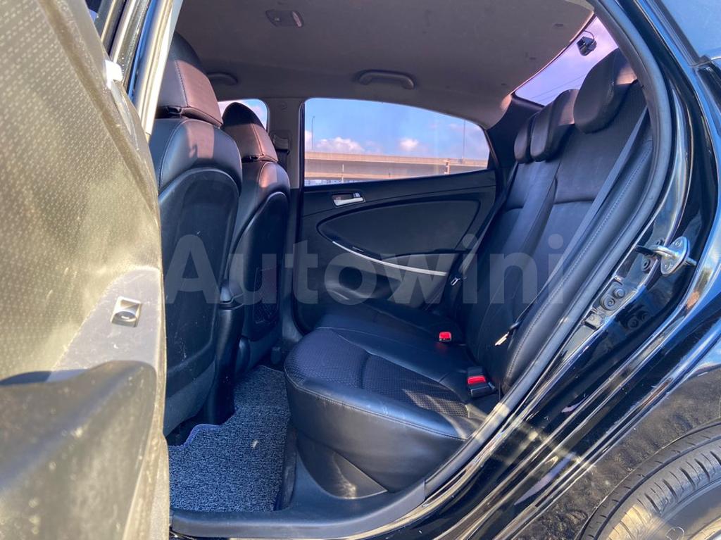 2017 HYUNDAI ACCENT  1.6 VGT ABS/VDC/REAR SENSOR/AT - 12